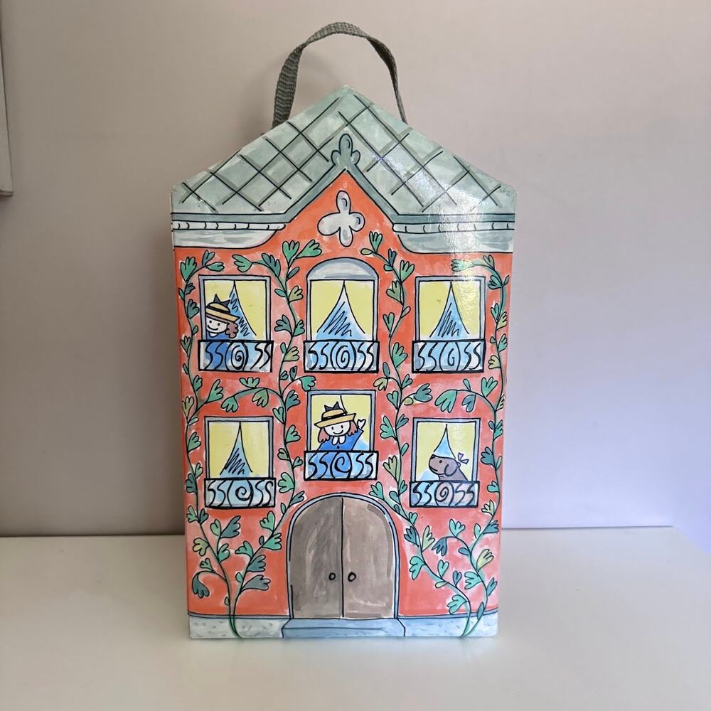 Vintage Madeline Paris House Carrying Case Closet Eden Toys 1999 - NO DOLLS